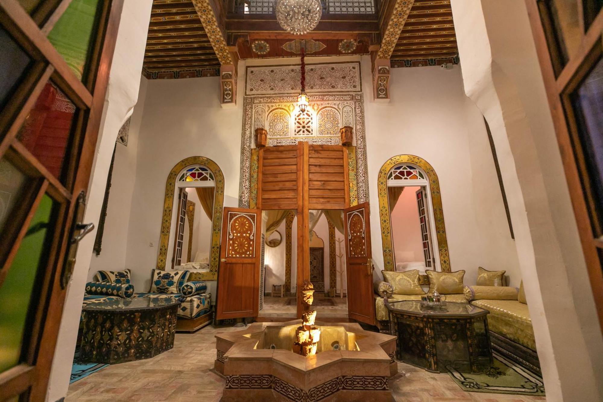 Riad Diwan Фес Екстер'єр фото