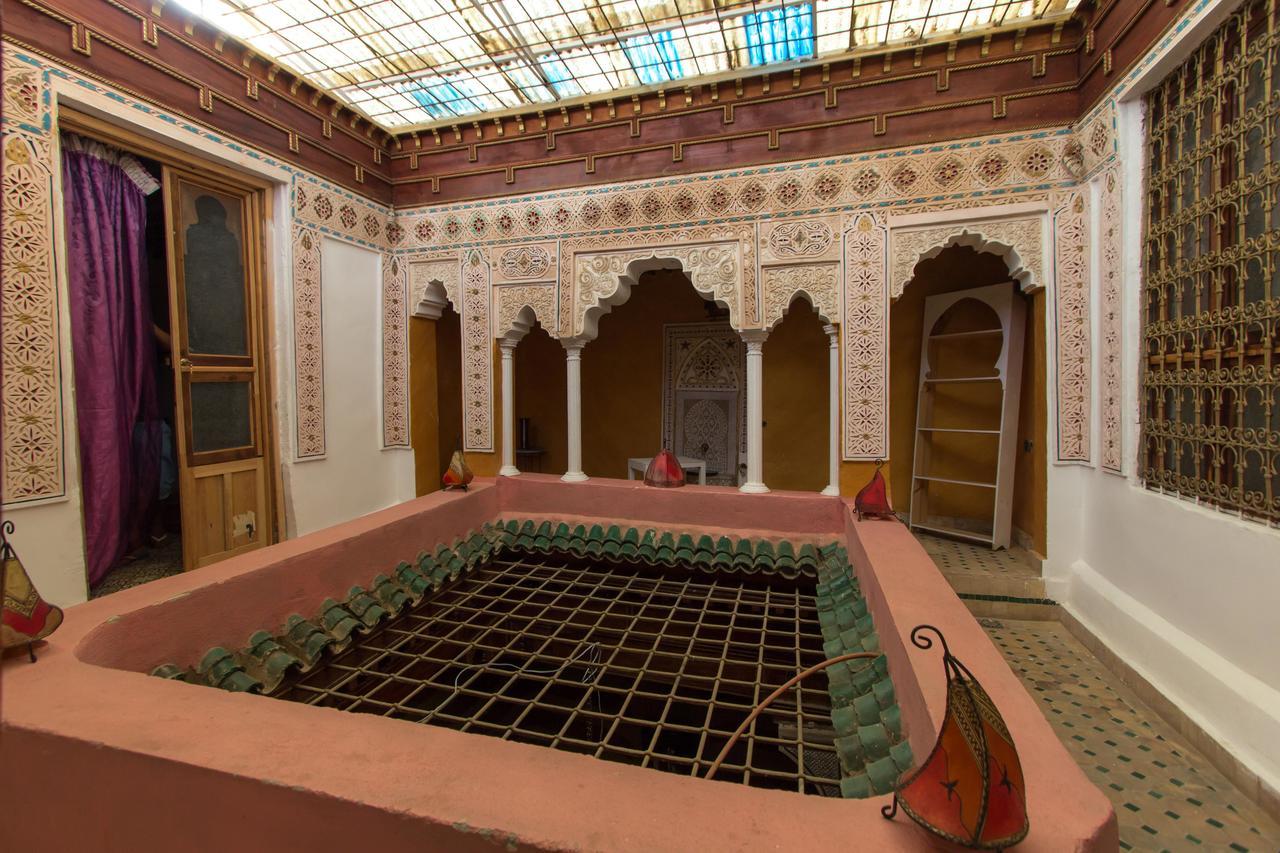 Riad Diwan Фес Екстер'єр фото