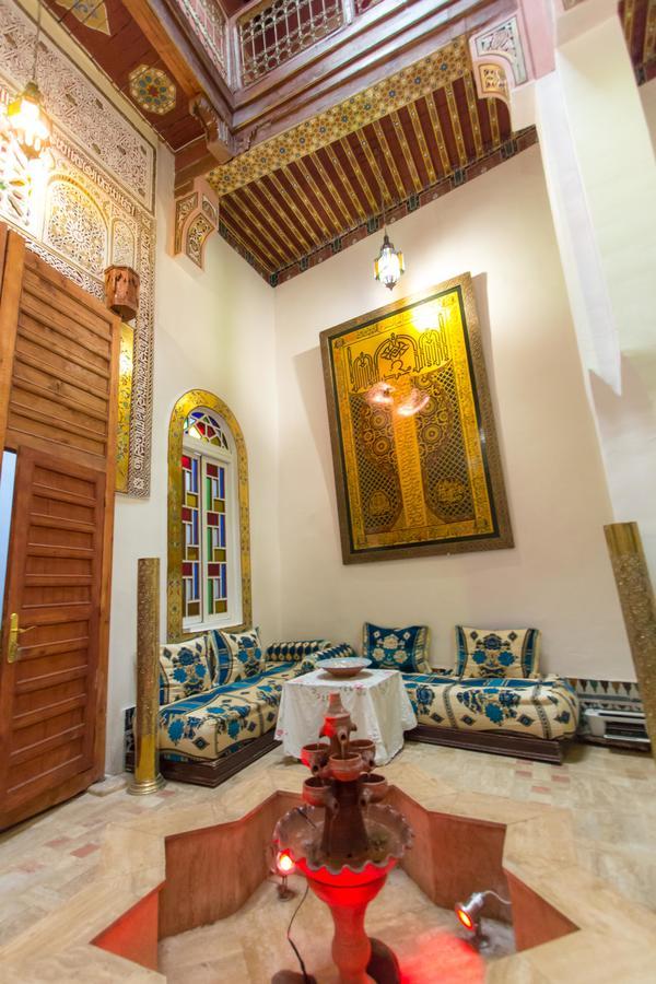 Riad Diwan Фес Екстер'єр фото