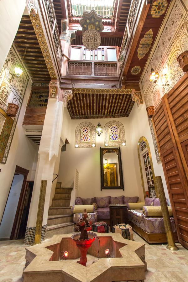 Riad Diwan Фес Екстер'єр фото