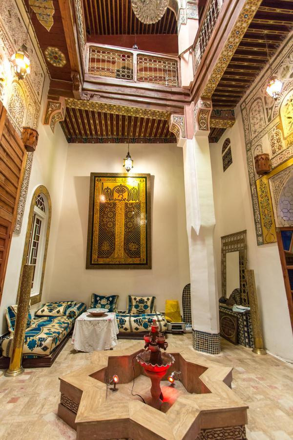 Riad Diwan Фес Екстер'єр фото